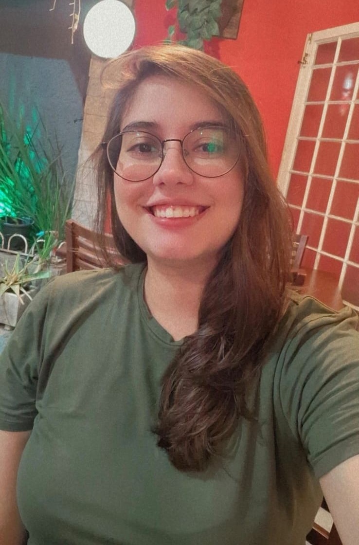 Retrato de Rafaella Akerman