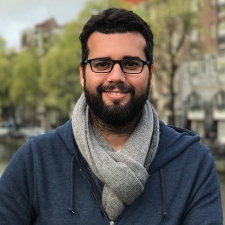 Retrato de André Esteves