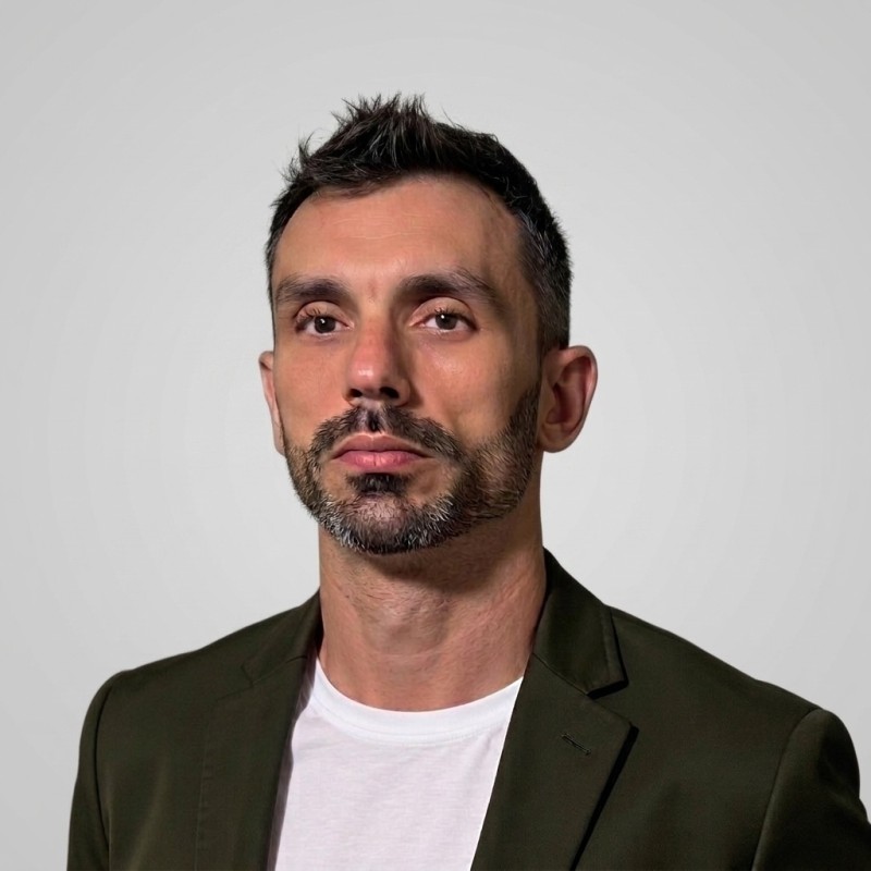 Retrato de Rodrigo Sorbara